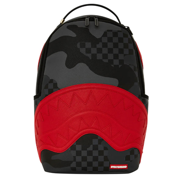 Sprayground 3am Red Alert Backpack (DLXV)