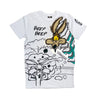 Looney Tunes Wile E Coyote Foil Print Tee (White) / $16.99 2 for $30