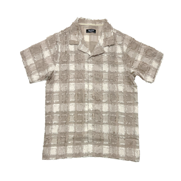 Ringspun Woven Shirt (Khaki)