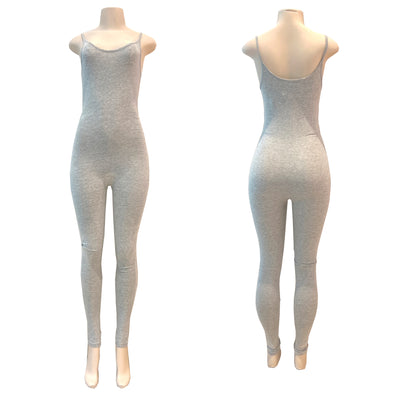 Red Fox Spaghetti Bermuda Bodysuit (Grey)