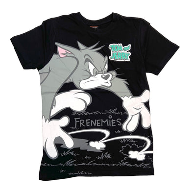 Tom and Jerry Seam Seal Print Tee (Black) / $16.99 2 for $29.91