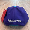 Mitchell & Ness NBA Logo Bill Utah Jazz Snapback Hat
