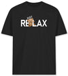US Cotton Just Relax Tee (Black)