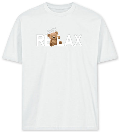 US Cotton Just Relax Tee (White)