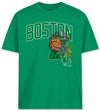 US Cotton Boston City Tee (Green)