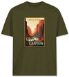 US Cotton Arizona Grand Canyon Tee (Olive)