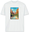 US Cotton Utah Zion Tee (White)