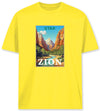 US Cotton Utah Zion Tee (Yellow)