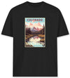 US Cotton Colorado Rocky Mountain Tee (Black)