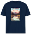 US Cotton Colorado Rocky Mountain Tee (Navy)