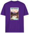 US Cotton Colorado Rocky Mountain Tee (Purple)