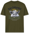 US Cotton Day Dreamer Tee (Olive)
