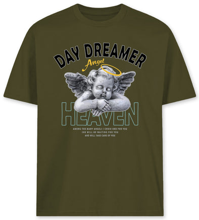 US Cotton Day Dreamer Tee (Olive)