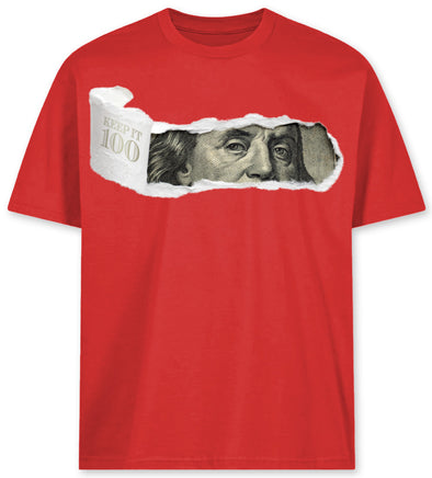 US Cotton Keep it 100 Tee (Red)
