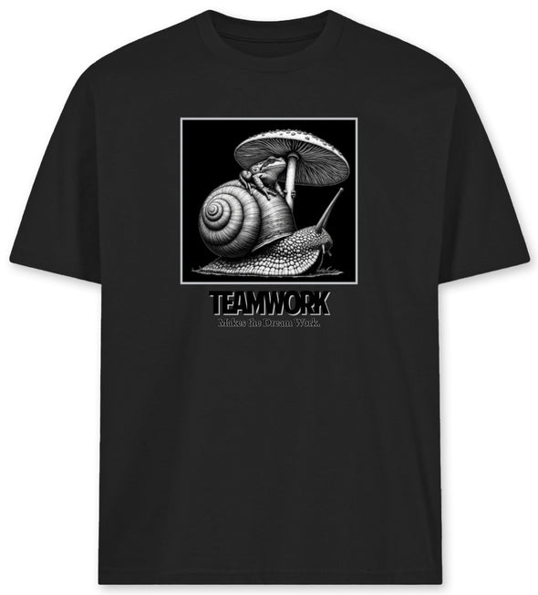 US Cotton Teamwork Tee (Black)