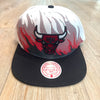 Mitchell & Ness NBA Hot Fire Chicago Bulls Snapback Hat