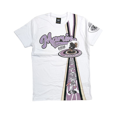 Looney Tunes Martian Rubber Patch Tee (White) / $16.99 2 for $29.91