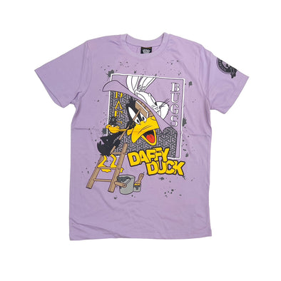 Looney Tunes Daffy Duck Puff Print Tee (Lavender) / $16.99 2 for $29.91