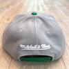 Mitchell & Ness NBA Melt Stitch Milwaukee Bucks Snapback Hat