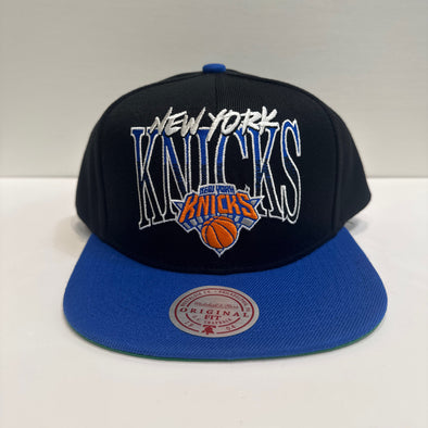 Mitchell & Ness NBA Rise Up New York Knicks Snapback Hat