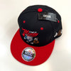 US Cotton Time is Money Snapback Hat (Black/Red) / 2 for $15
