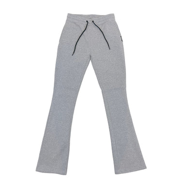 WT02 Fleece Stacked Pant (Grey)