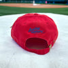US Cotton No Days Off Dad Hat (Red) / 2 for $15