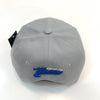 US Cotton Time is Money Snapback Hat (Grey)
