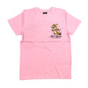 Tom and Jerry Rubber Patch Tee (Pink) / $16.99 2 for $30