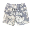 Highly Undrtd Clique Board Short (Smoke Grey)