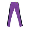 Royal Blue Single Strip Track Pant (Purple/Black)