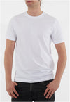Rich Cotton Premium Slim Fit Round Neck Plain Tee (White)