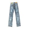 Evolution Ripped Straight Fit Jean (Blue)