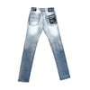 Kindred Ripped Biker Jean (Ice Blue)