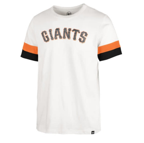 47 Brand San Francisco Giants Sandstone Premier Wordmark Winslow Tee
