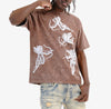 Copper Rivet Cufit Oversized Tee (Brown)