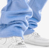 Copper Rivet Mohair Stacked Pant (Light Blue)