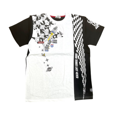 GLT4 Space Ship Tee (Black)