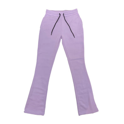 WT02 Fleece Stacked Pant (Lavender)