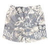 Highly Undrtd Clique Board Short (Smoke Grey)