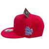 US Cotton No Days Off Snapback Hat (Red) / 2 for $20