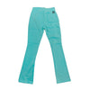 WT02 Fleece Stacked Pant (Tiffany Blue)