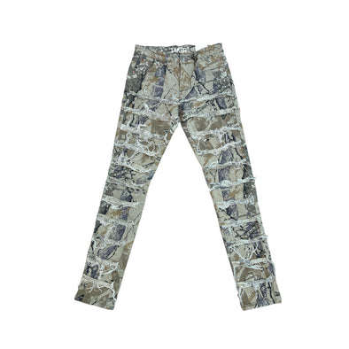 Taker Hunter Camo Jean (Grey)