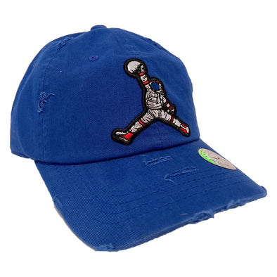 Muka Space Air Dad Hat (Blue)