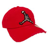 Muka Space Air Dad Hat (Red)
