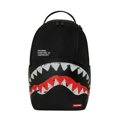 Sprayground Shark Central Purple Venom Backpack