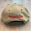 Mitchell & Ness Classic Canvas Chicago Bulls Snapback Hat