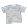 Majestik Shark Oversized Mesh Croptop Tee (Sky Blue)