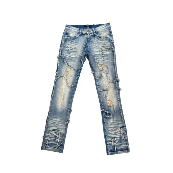 Cest La Vie Premium Ripped Jean