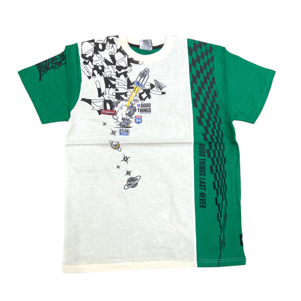 GLT4 Space Ship Tee (Green)